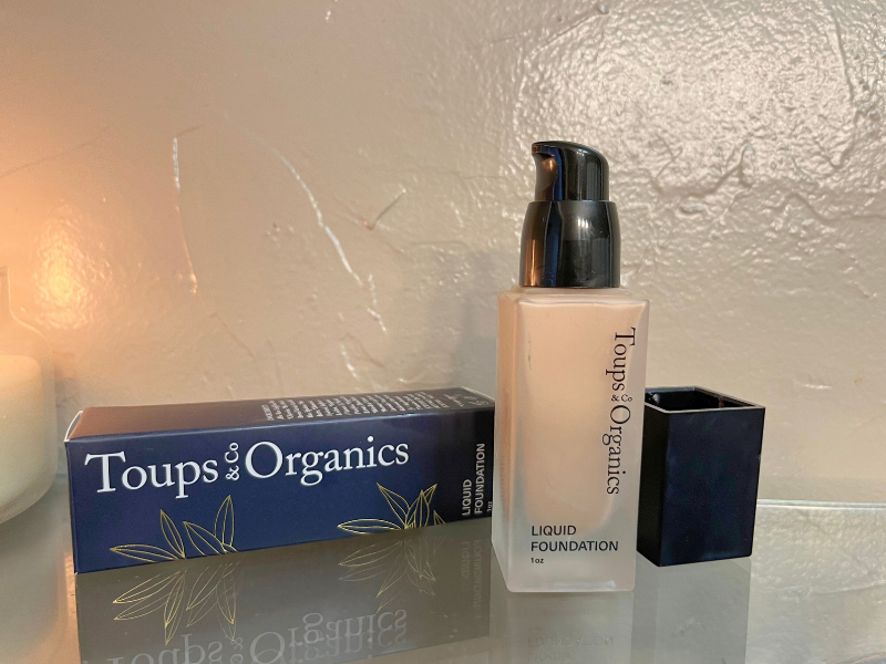 Toups and Co Liquid Foundation bottle