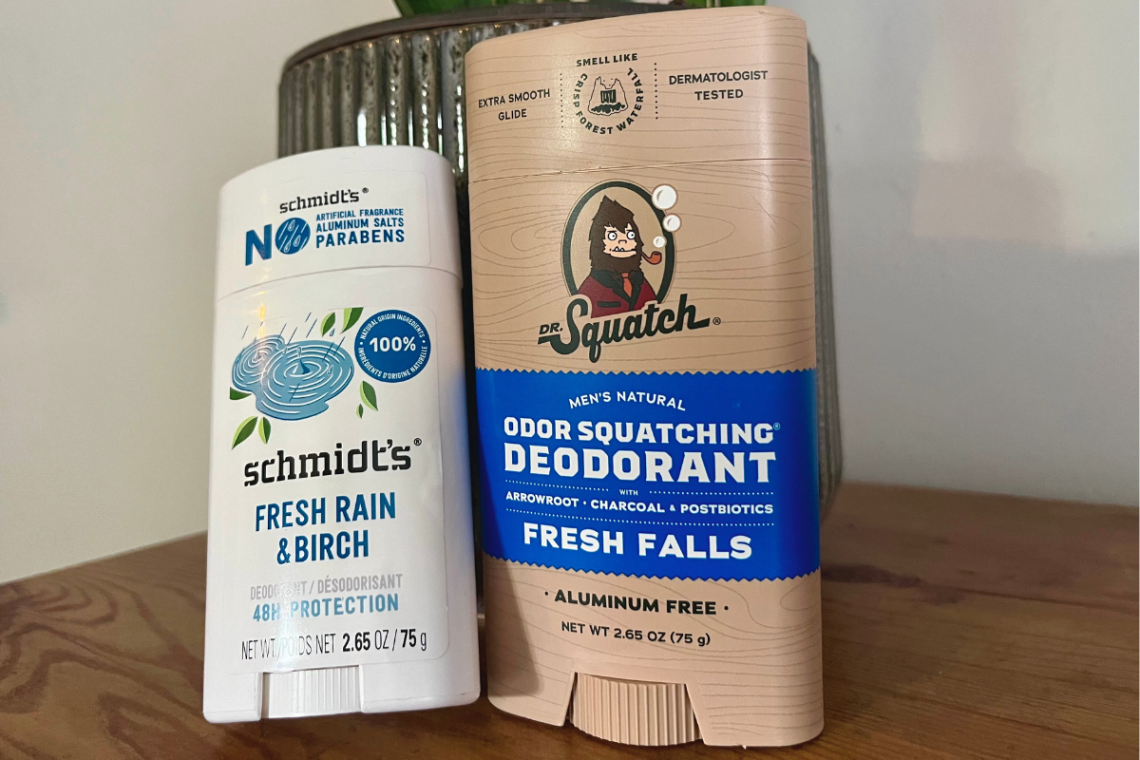 natural deodorants