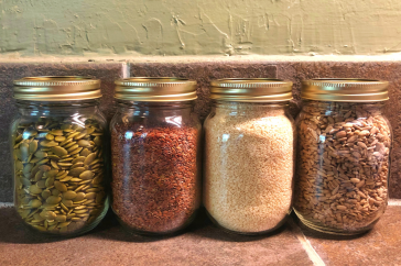 Seeds used for seed cycling