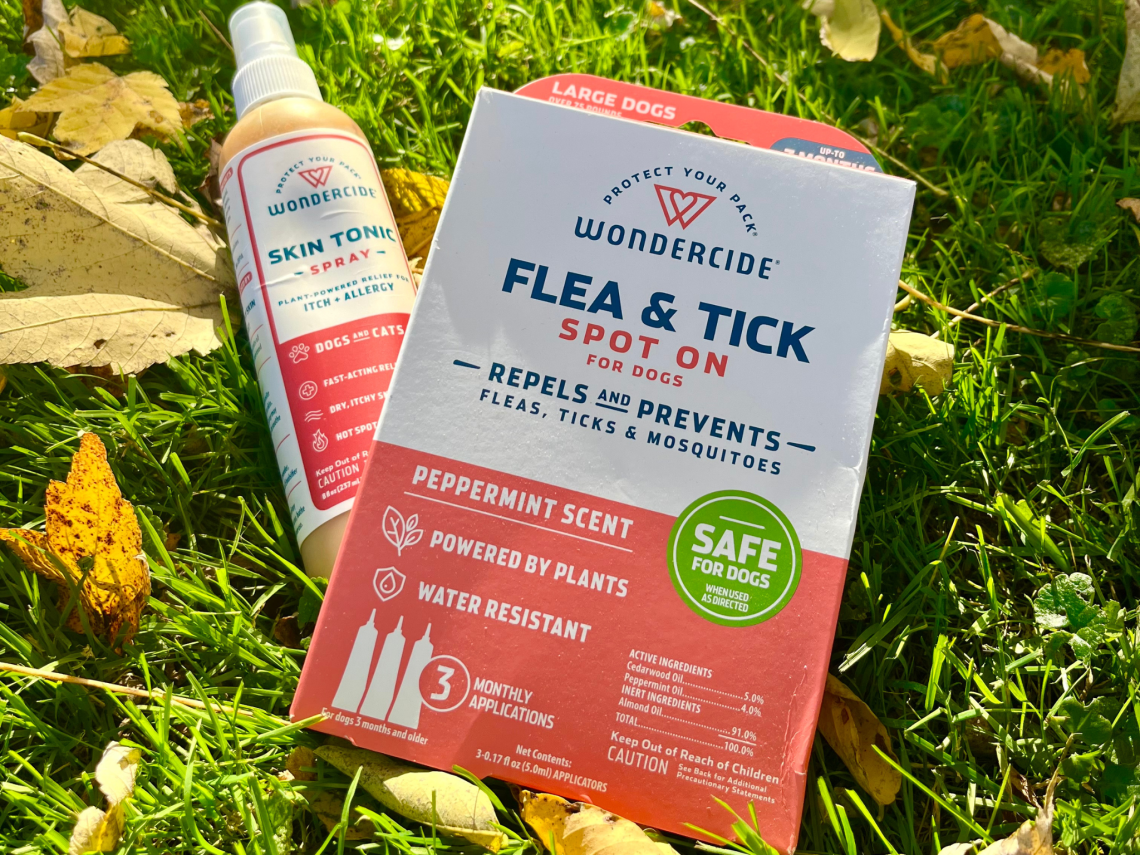 Wondercide flea and tick products