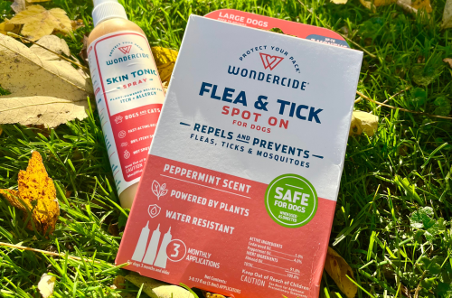 Wondercide flea and tick products